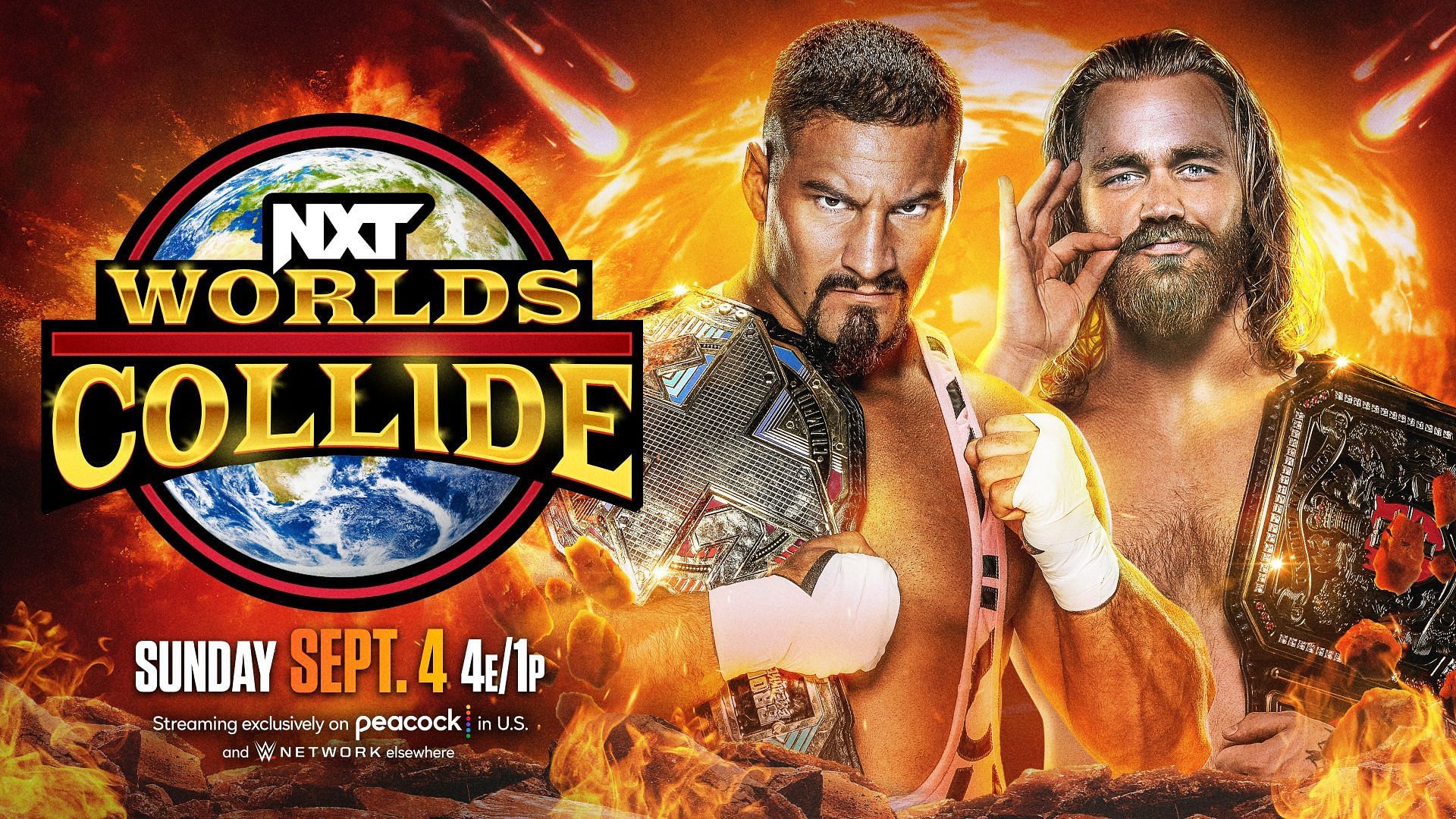Bron Breakker vs. Tyler Bate